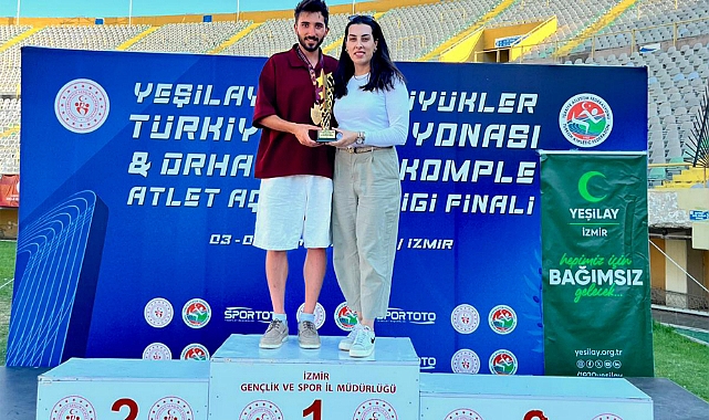 Yavuz Şalkacı’dan Türkiye Şampiyonluğu Gururu
