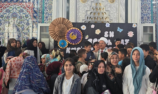 Yaz Kur'an Kursları dualarla başladı