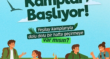 Yeşilay Kampları İçin Başvurular Başladı