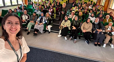 Yeşilay Karaman Kadın Komisyonu, Gelişim Kampı'nda Deneyim ve Bilgi Paylaşımında Bulundu