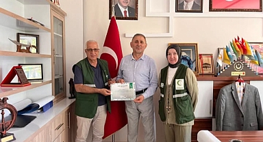Yeşilay Karaman Şubesinden Başkan Durmuş Demir'e Ziyaret