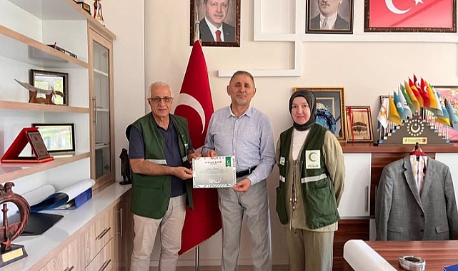 Yeşilay Karaman Şubesinden Başkan Durmuş Demir'e Ziyaret
