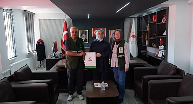 Yeşilay Karaman Şubesinden İl Tarım ve Orman Müdürü Hatice Bulut’a Ziyaret