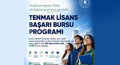 YKS'de İlk 100 Bine Giren 300 Öğrenciye Aylık 13 Bin 750 Lira Enerji Bursu