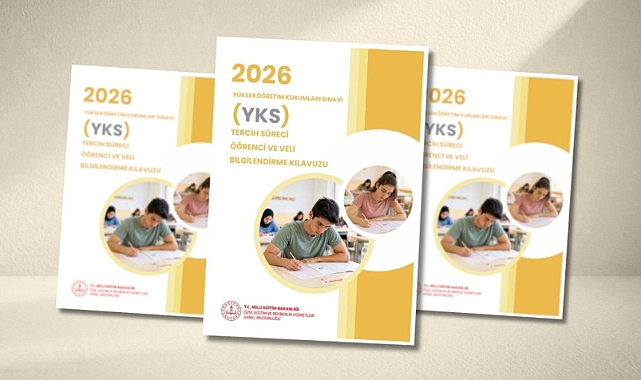 YKS Tercih Sürecinde Öğrenci ve Velilere Yol Gösterecek Kılavuz Yayımlandı