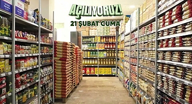 ÖZALP TOPTAN YENİ ŞUBESİNİ AÇIYOR