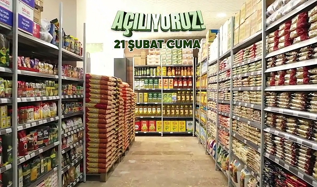 ÖZALP TOPTAN YENİ ŞUBESİNİ AÇIYOR